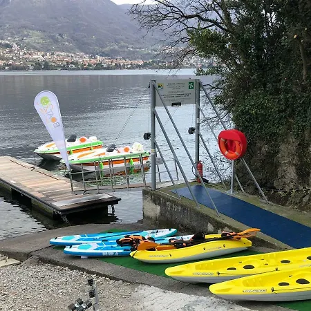 Daire Margaritaville Due Oliveto Lario